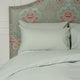 Dekbedovertrekset Egyptisch katoen Percal 400TC | Pastel Green