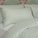 Dekbedovertrekset Egyptisch katoen Percal 400TC | Pastel Green