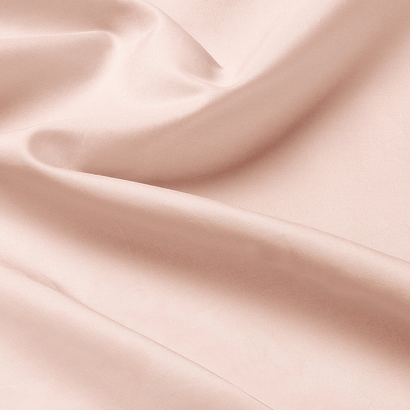Dekbedovertrekset Egyptisch katoen Percal 400TC | Blush Pink