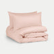 Dekbedovertrekset Egyptisch katoen Percal 400TC | Blush Pink