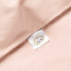 Dekbedovertrekset Egyptisch katoen Percal 400TC | Blush Pink