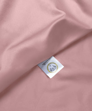Kussensloop Egyptisch katoen 400TC Satijn | Blush Pink