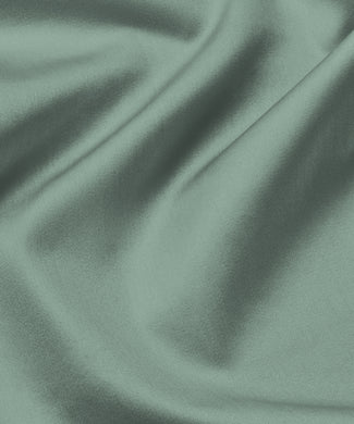 Kussensloop Egyptisch katoen 400TC Satijn | Sage green