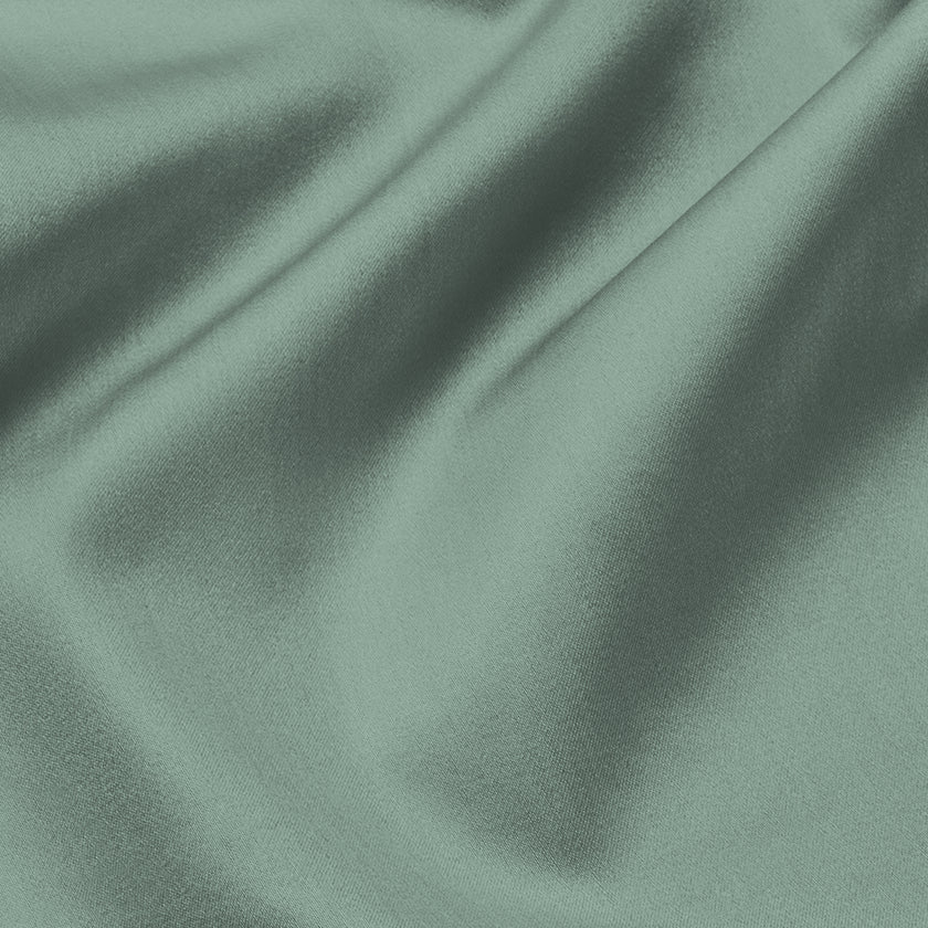 Dekbedovertrekset Egyptisch katoen Satijn 400TC | Sage Green