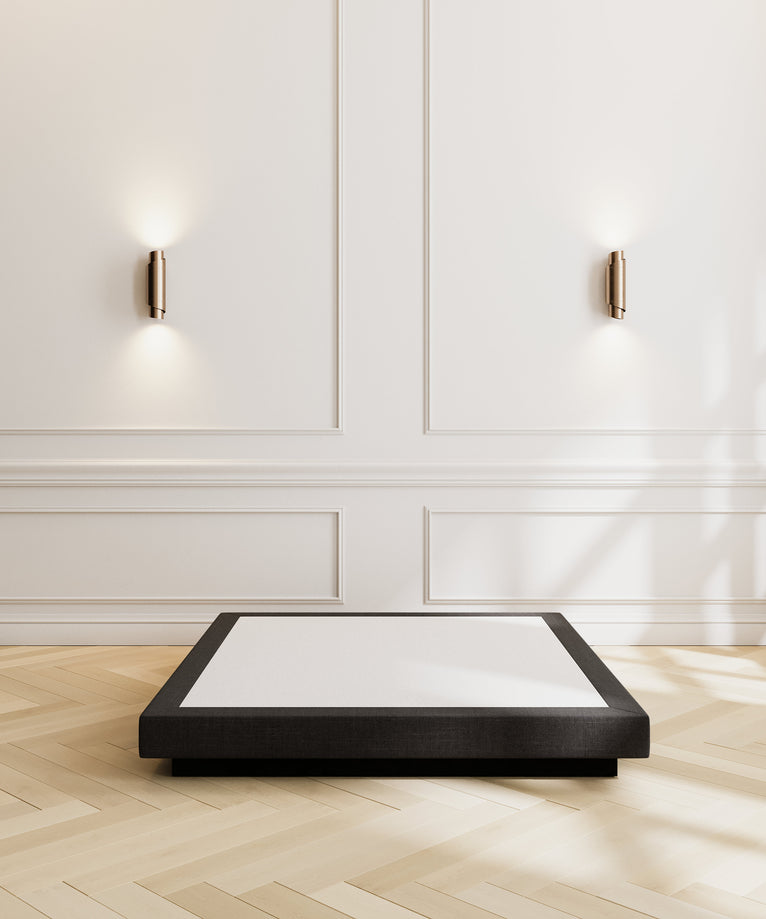 DOUXE Hotel Divan Jet Black