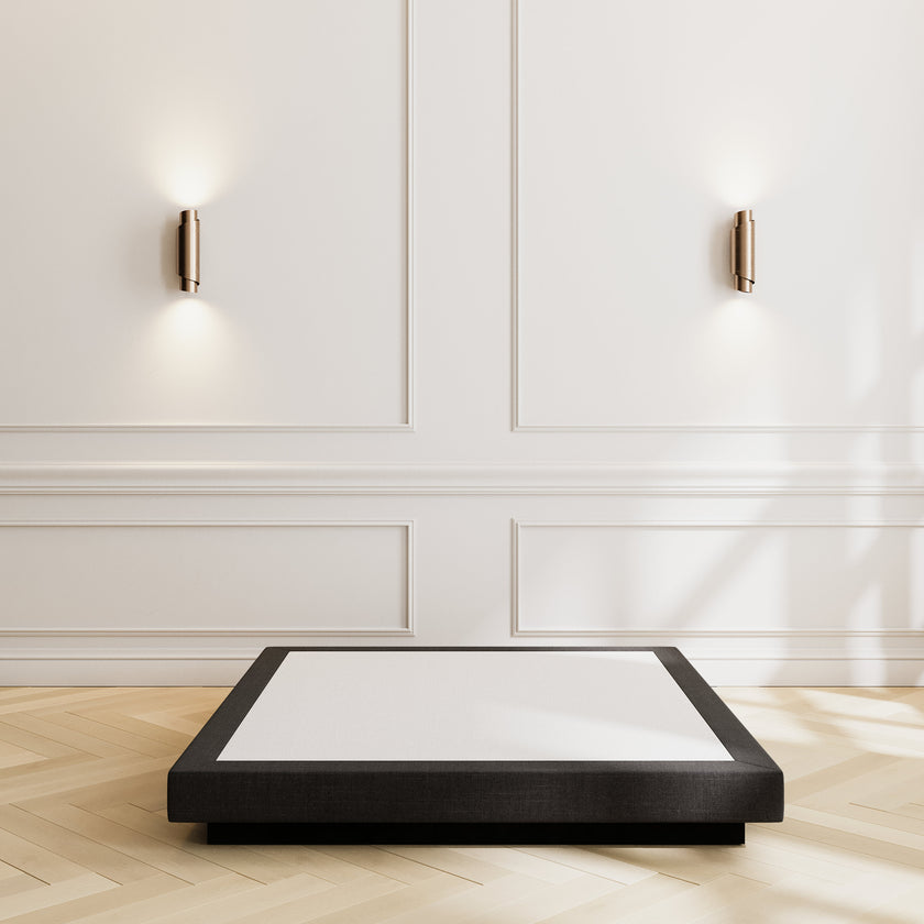 DOUXE Hotel Divan Jet Black