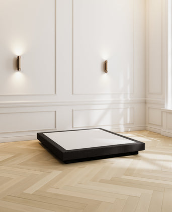 DOUXE Hotel Divan Jet Black