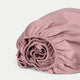 Hoeslaken Egyptisch katoen Satijn 400TC | Blush Pink