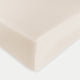 Dekbedovertrekset & Hoeslaken Percal Chalk White