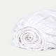 Hoeslaken 100% Gewassen Linnen | Wit
