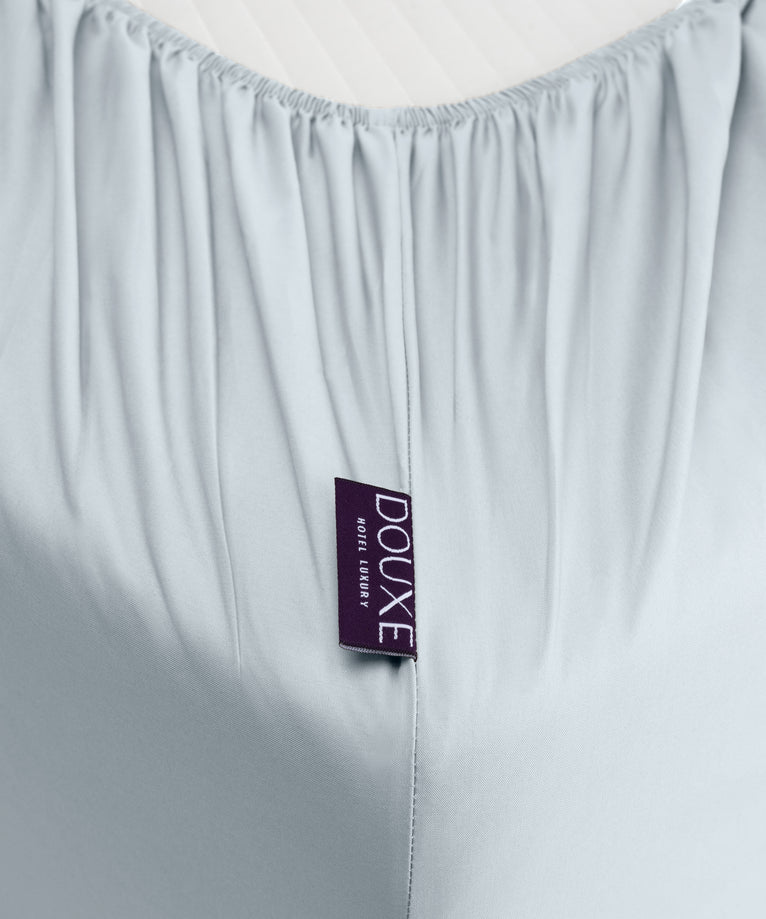 Dekbedovertrekset & Hoeslaken Percal Pastel Blue