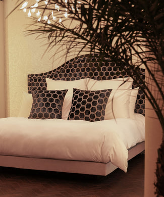 Hoofdbord Hotel Pulitzer Beige