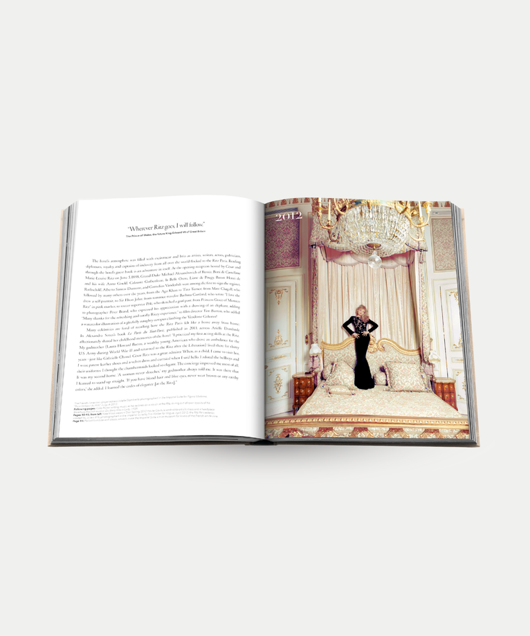 Eternally Ritz – Assouline Koffietafelboek