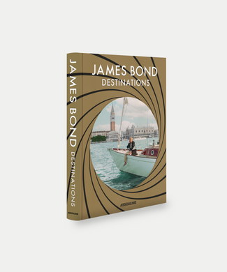 James Bond Destinations - Assouline Koffietafelboek