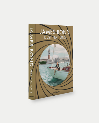 James Bond Destinations - Assouline Koffietafelboek