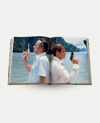 James Bond Destinations - Assouline Koffietafelboek