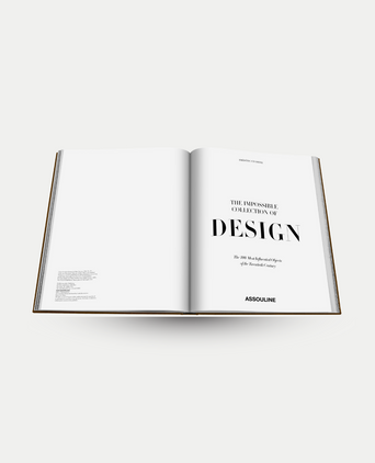 The Impossible Collection of Design - Assouline Koffietafelboek
