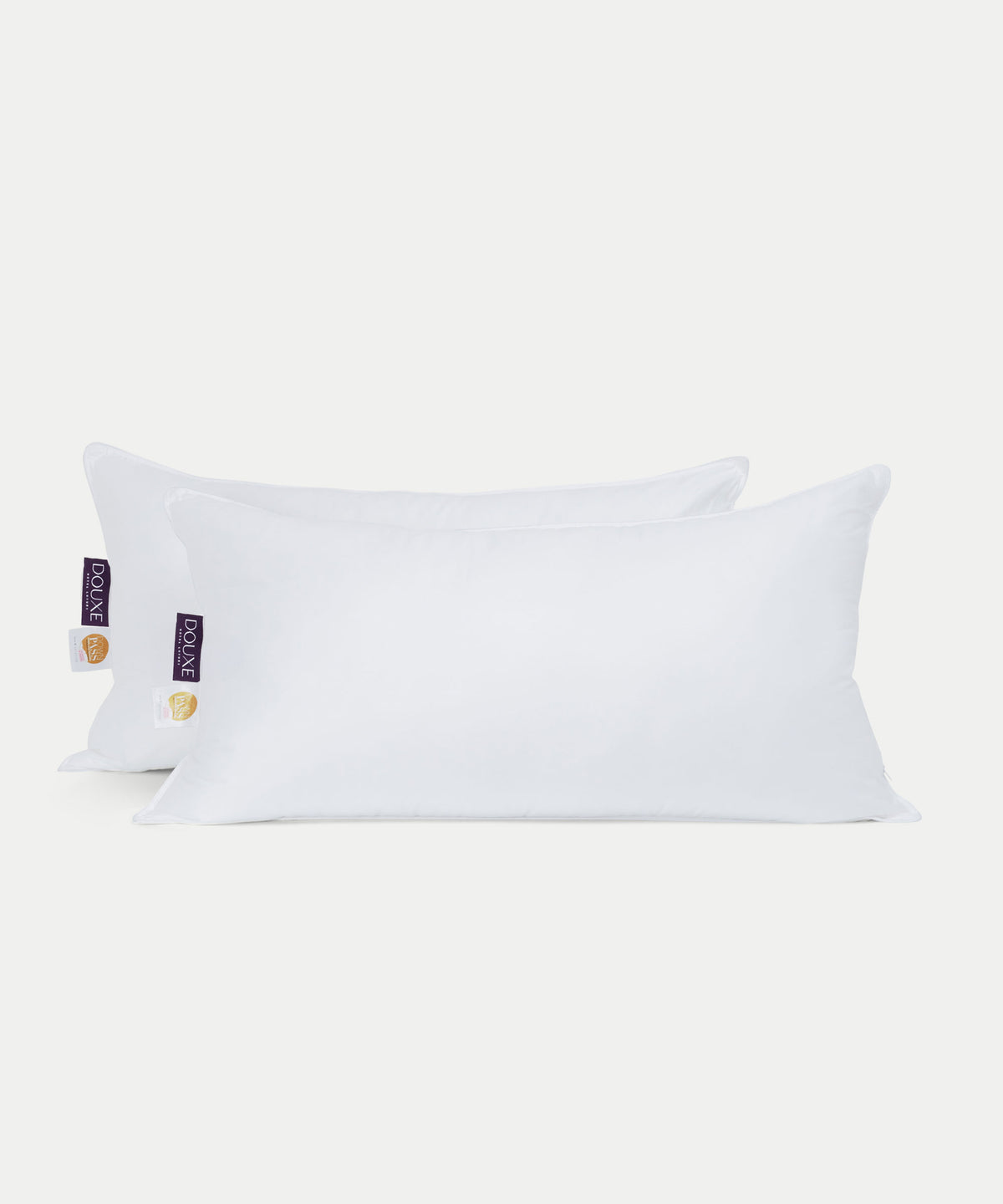 Set aus 2 Kopfkissen Daunen Firm 50x90 cm | DOUXE