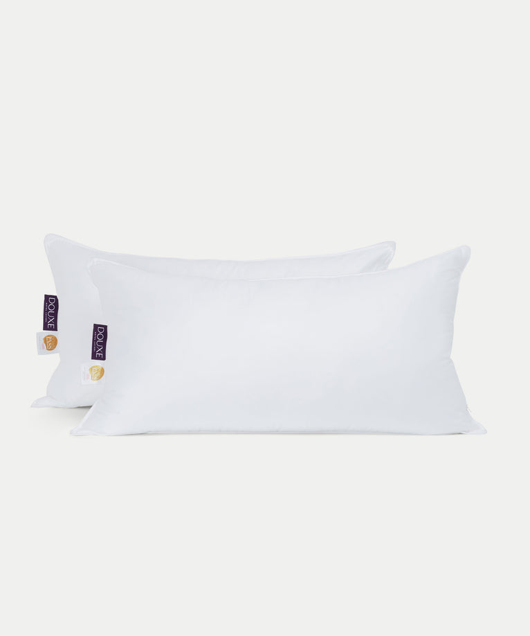 Hoofdkussen set Dons FIRM | Zijslaper 50x90 cm (2 st.)