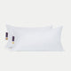 Hoofdkussen set Dons FIRM | Zijslaper 50x90 cm (2 st.)