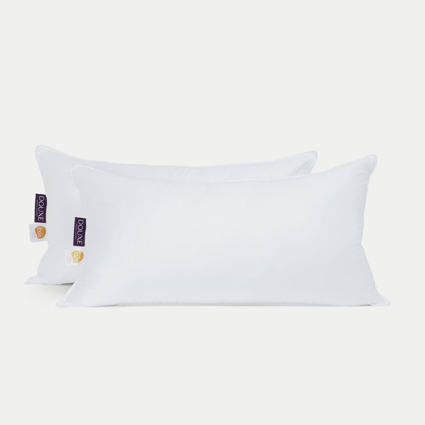 Hoofdkussen set Dons FIRM | Zijslaper 50x90 cm (2 st.)