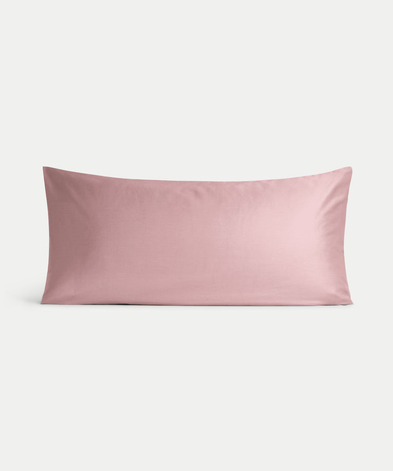 Kinderkussensloop Egyptisch katoen 400TC Satijn Blush Pink - Petit Hôtel
