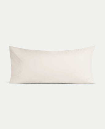 Kussensloop Egyptisch katoen Percal 400TC | Chalk White