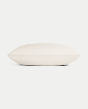 Kussensloop Egyptisch katoen Percal 400TC | Chalk White