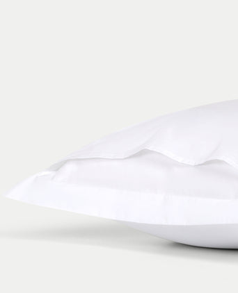 Set van 2 kussenslopen Conservatorium Hotel Egyptisch katoen 400TC Percal | Wit