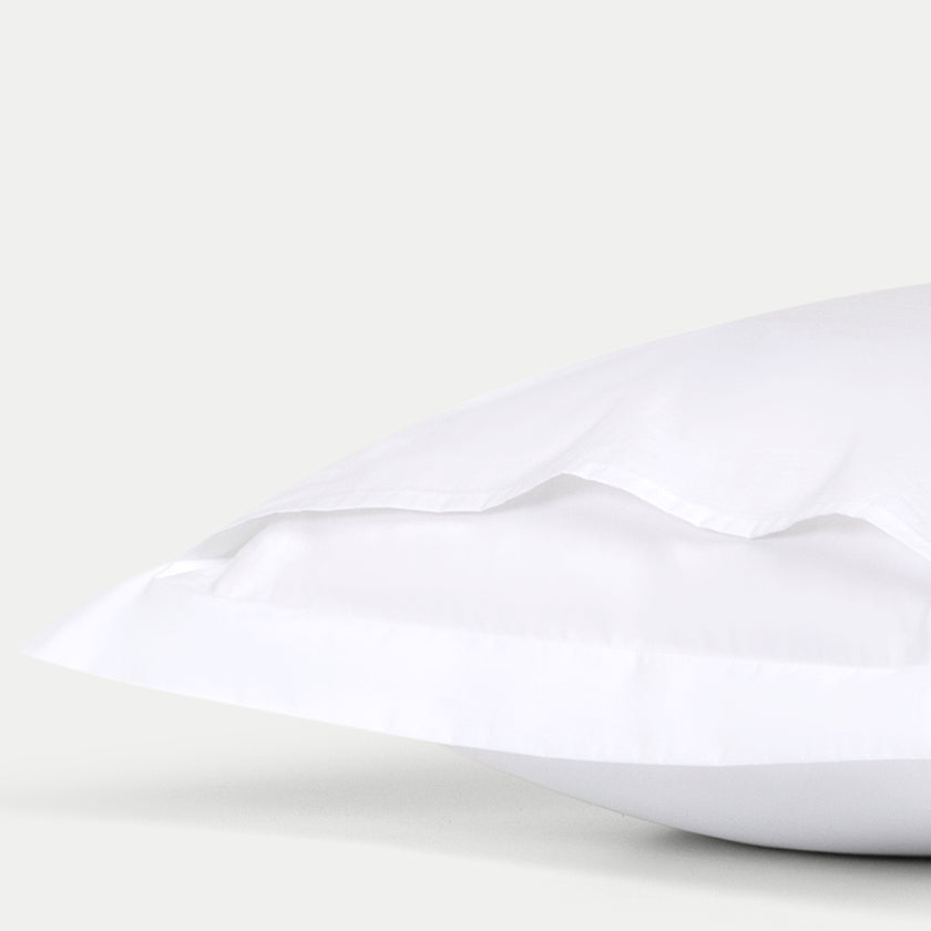 Set van 2 kussenslopen Conservatorium Hotel Egyptisch katoen 400TC Percal | Wit