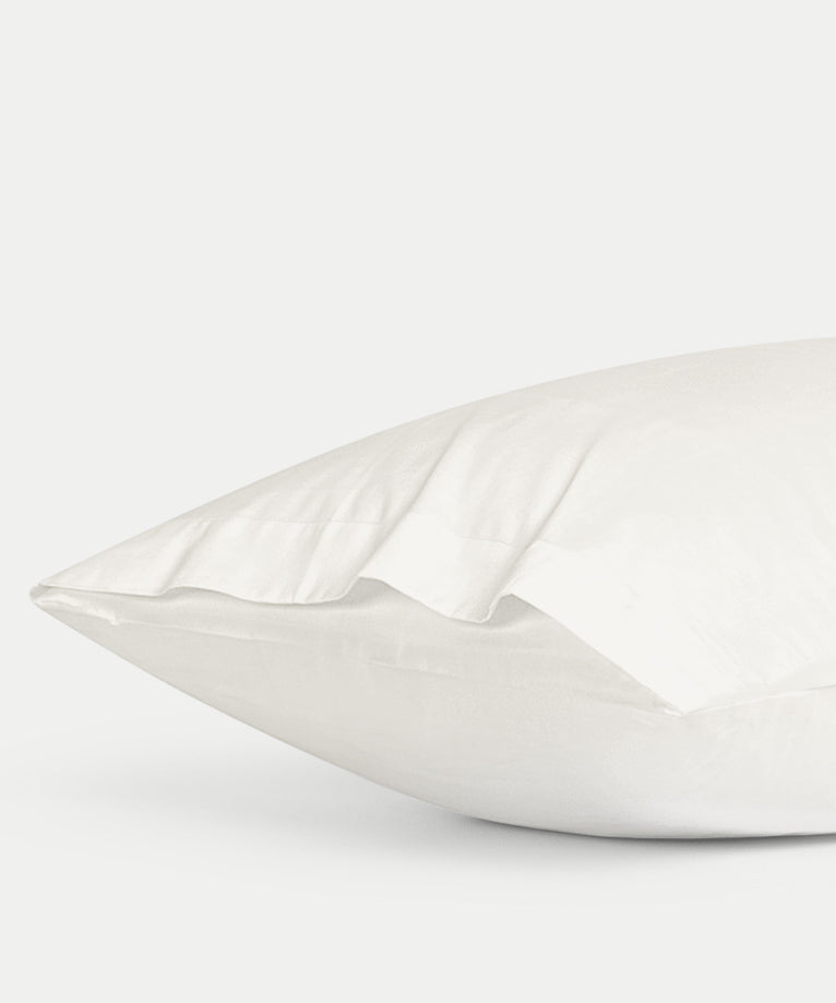 Set van 2 kussenslopen Egyptisch katoen 400TC Satijn | Cream