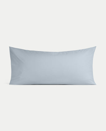 Kussensloop Egyptisch katoen 400TC Satijn | Misty Blue