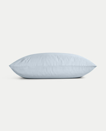 Kussensloop Egyptisch katoen 400TC Satijn | Pastel Blue