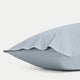 Kussensloop Egyptisch katoen 400TC Satijn | Misty Blue