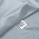Kussensloop Egyptisch katoen 400TC Satijn | Misty Blue