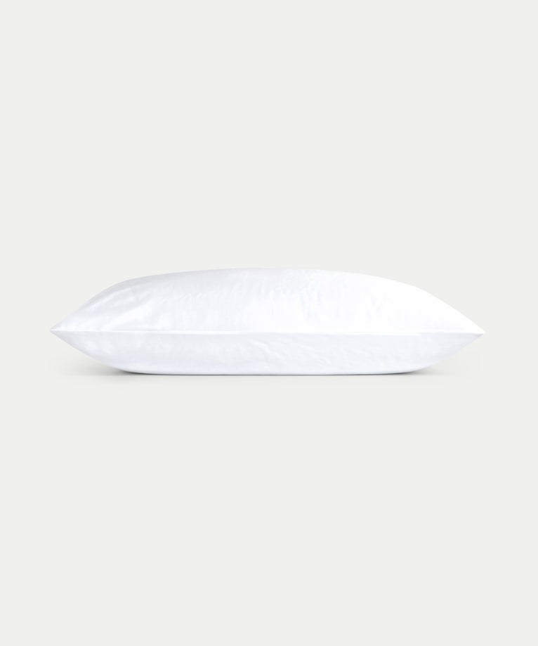 Set van 2 kussenslopen Hotel Okura Egyptisch katoen 600TC Satijn | Wit