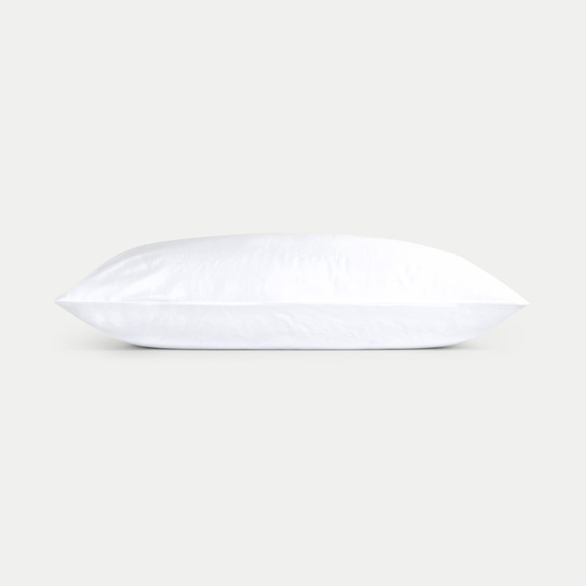 Set van 2 kussenslopen Hotel Okura Egyptisch katoen 600TC Satijn | Wit