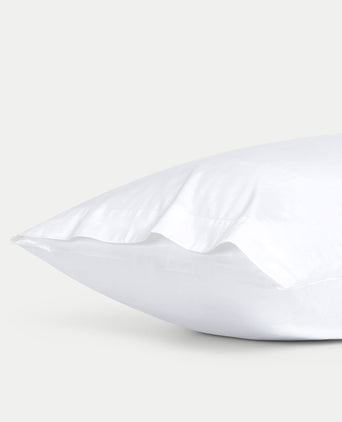Set van 2 kussenslopen Hotel Okura Egyptisch katoen 600TC Satijn | Wit