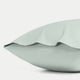 Kinderkussensloop Egyptisch katoen 400TC Percal Pastel Green - Petit Hôtel