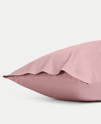 Kussensloop Egyptisch katoen 400TC Satijn | Blush Pink