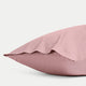 Kinderkussensloop Egyptisch katoen 400TC Satijn Blush Pink - Petit Hôtel