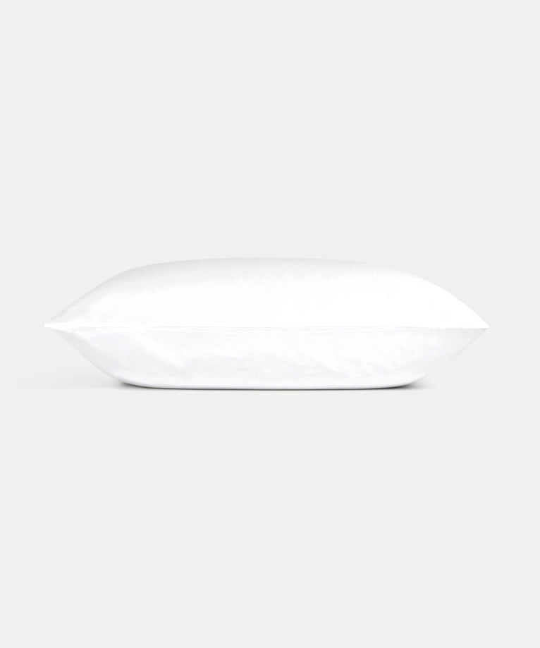 Set van 2 kussenslopen Egyptisch katoen 400TC Satijn | Wit