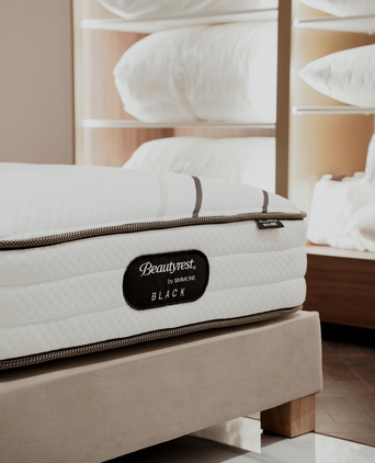 Matras pocketveer Simmons Beautyrest Black | Greenwich Village