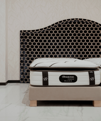 Matras pocketveer Simmons Beautyrest Black | Times Square