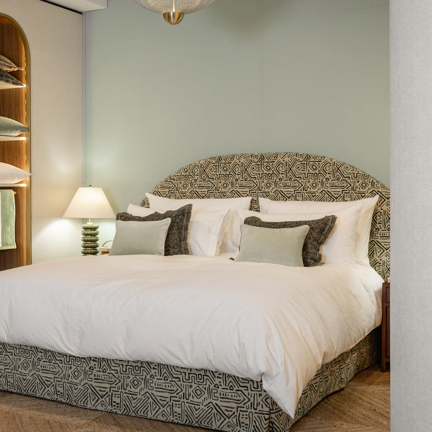 Bed Bibury Cotswolds - Pierre Frey