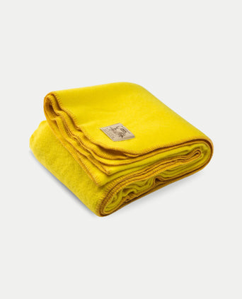 Pulitzer Plaid Geel 135x230 cm - Hotel Pulitzer Amsterdam