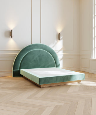 Bed Bibury Cotswolds - Nobilis Velours