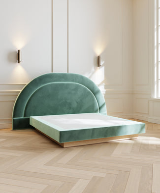 Bed Bibury Cotswolds - Nobilis Velours