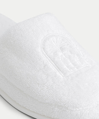 Luxe badslipper | Wit