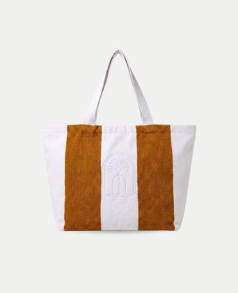 DOUXE Strandtas Mustard